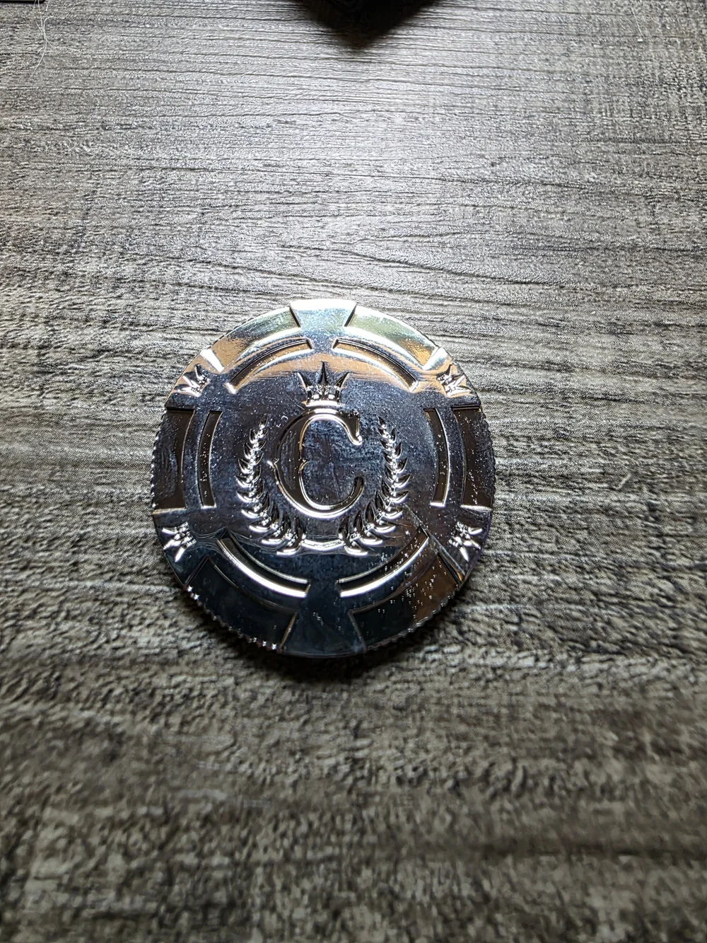 Culture Kings Not For Sale Wallet With Challenge Coin